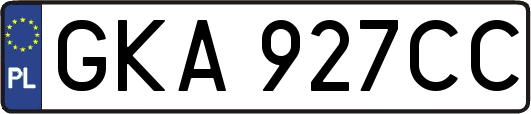 GKA927CC