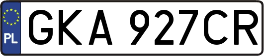 GKA927CR