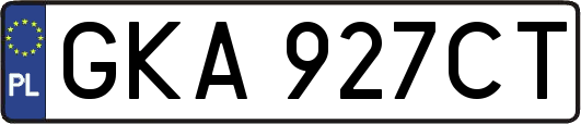 GKA927CT