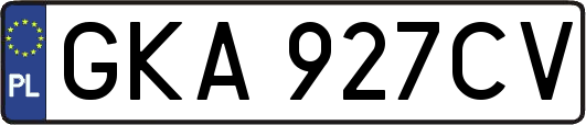 GKA927CV