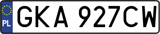 GKA927CW