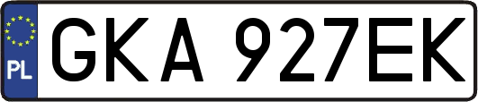 GKA927EK