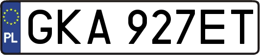 GKA927ET