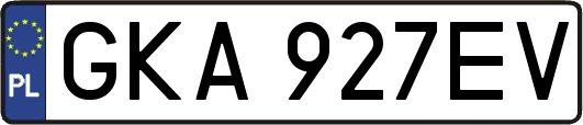 GKA927EV