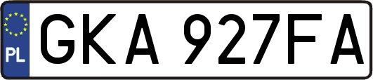 GKA927FA