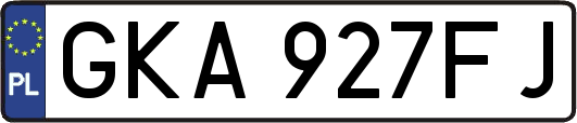 GKA927FJ