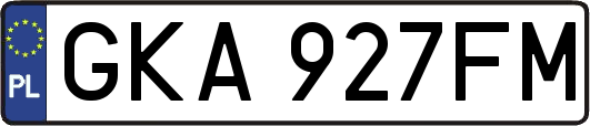 GKA927FM