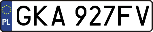 GKA927FV