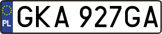 GKA927GA