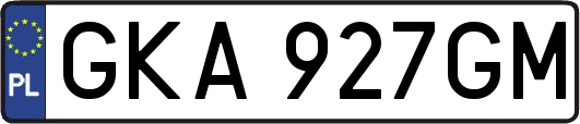 GKA927GM