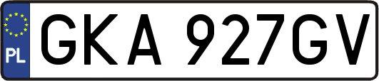 GKA927GV