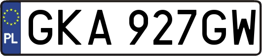 GKA927GW