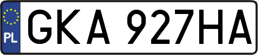 GKA927HA