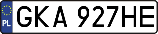 GKA927HE
