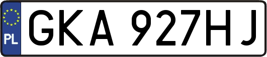 GKA927HJ