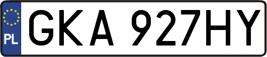 GKA927HY