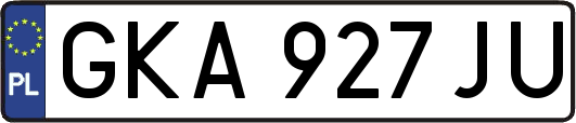 GKA927JU