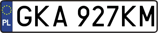 GKA927KM