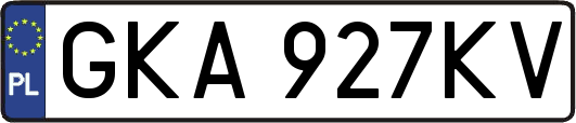 GKA927KV