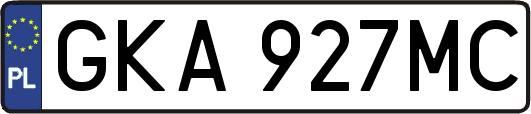 GKA927MC