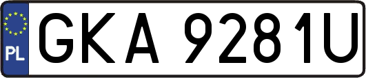 GKA9281U