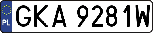 GKA9281W
