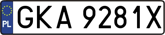 GKA9281X