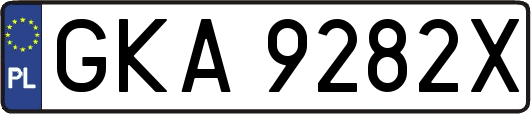 GKA9282X