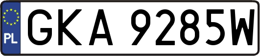 GKA9285W