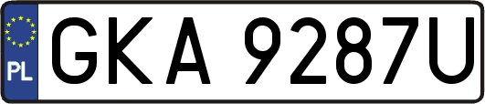 GKA9287U