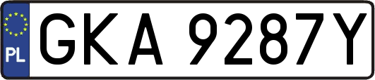 GKA9287Y