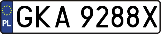 GKA9288X