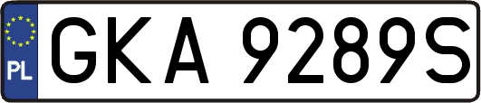 GKA9289S