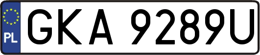GKA9289U
