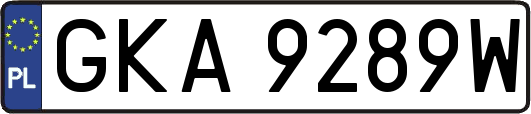 GKA9289W