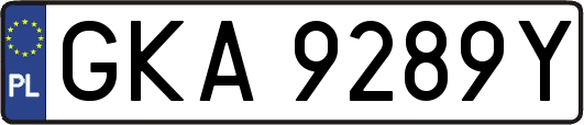 GKA9289Y