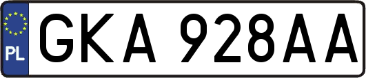 GKA928AA