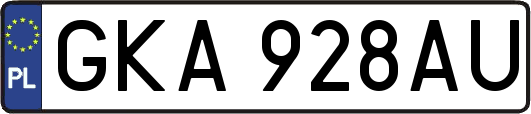 GKA928AU