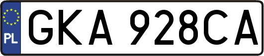 GKA928CA