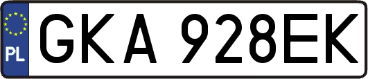 GKA928EK