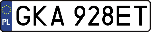 GKA928ET