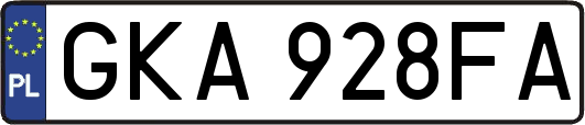 GKA928FA