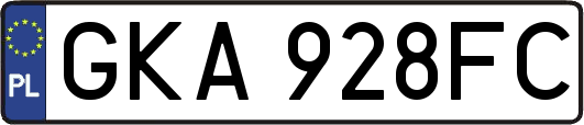 GKA928FC