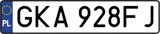 GKA928FJ
