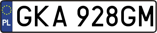 GKA928GM