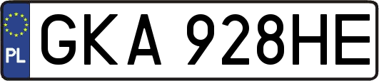 GKA928HE