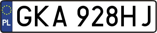 GKA928HJ