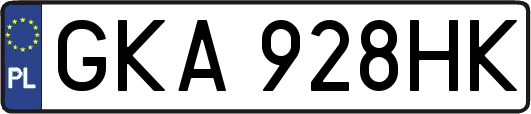 GKA928HK