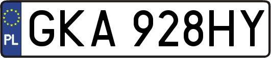 GKA928HY