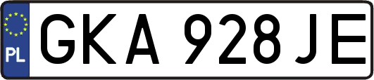 GKA928JE